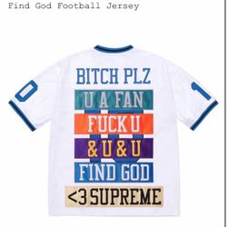 Supreme Find God Jersey 