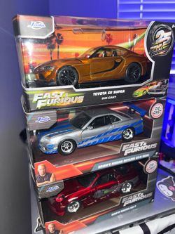 JADA DIECAST (1:32 SCALE) F&F MODEL CARS