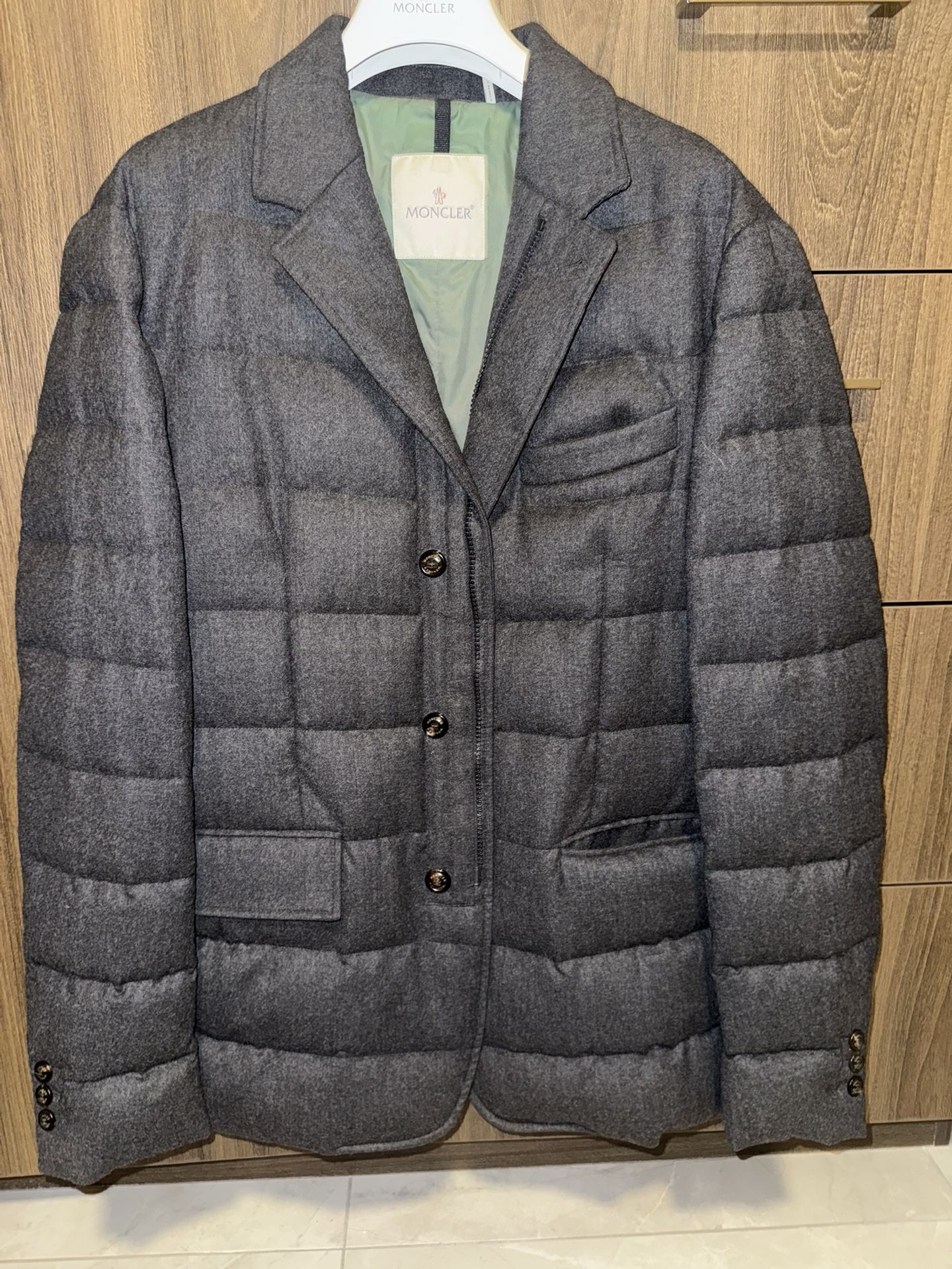MONCLER JACKET FITS L/XL