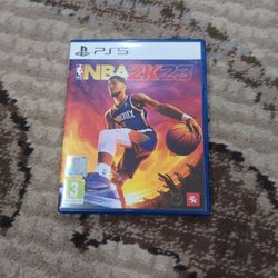 Playstation 5s NBA 2K 23