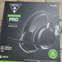 TURTLE BEACH STEALTH PRO WIRELESS HEADSET