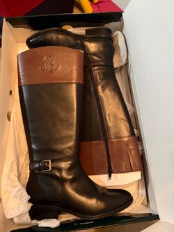 Lauren Ralph Lauren Knee-High Riding Boots