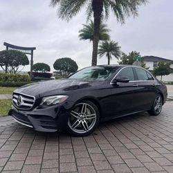 2018 Mercedes-Benz E-Class