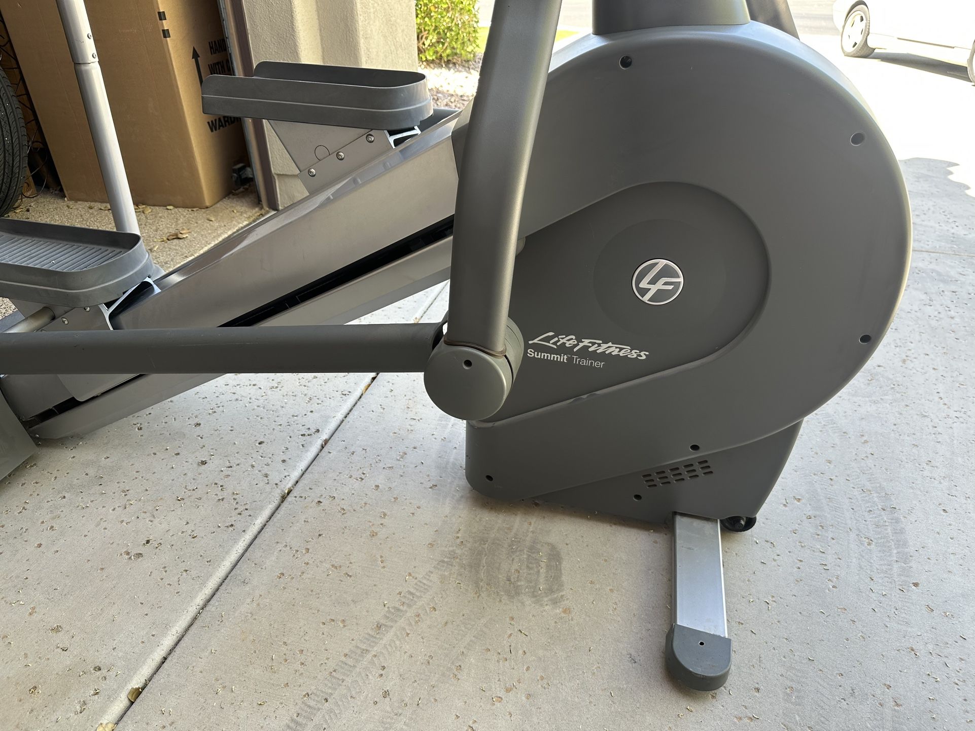 Lifecycle Elliptical, Stair Stepper