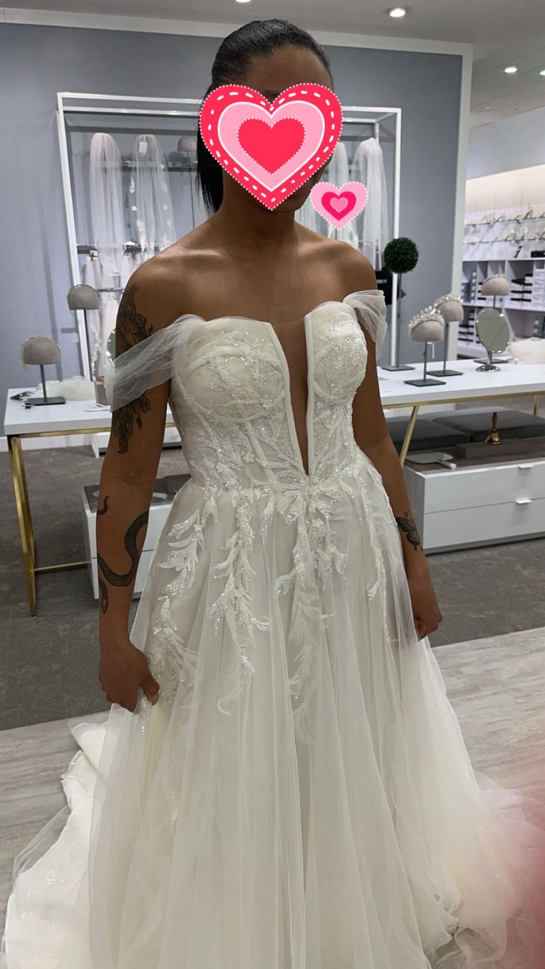 David Bridal Wedding Dress Size 6