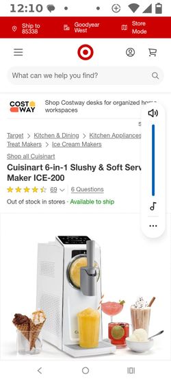 Cuisinart slushie machine