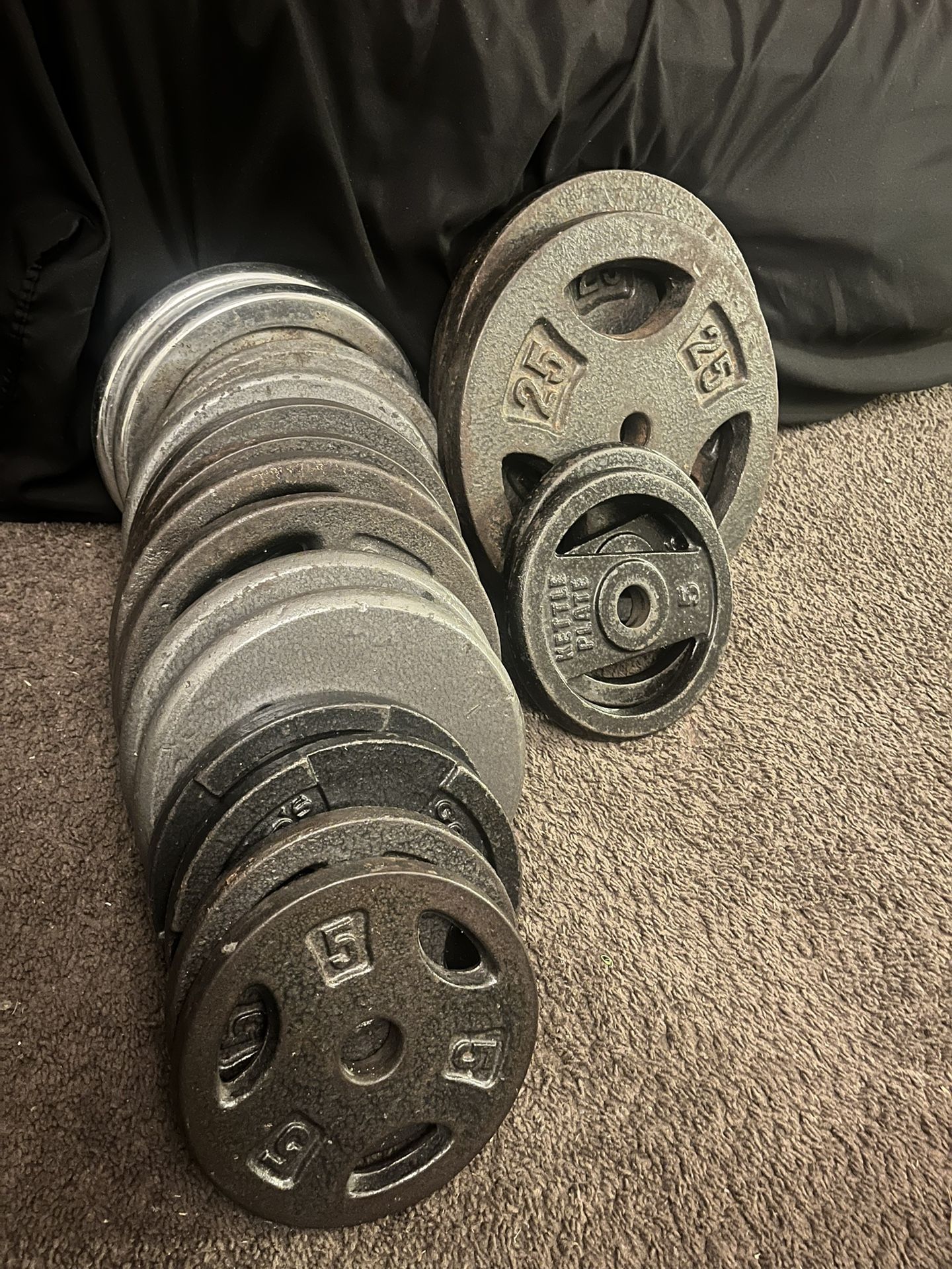 Weights with Dumbell Handles ,belt,weight Bar 