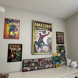 MARVEL decorative  Wall Frames 