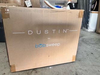 bObsweep Dustin Self-Emptying Robot Vacuum & Mop with  Dock