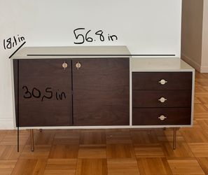 West elm cabinet