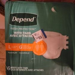 Depend Briefs With Tabs