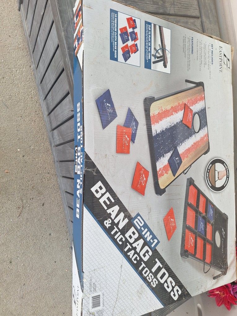 Bean Bag Toss