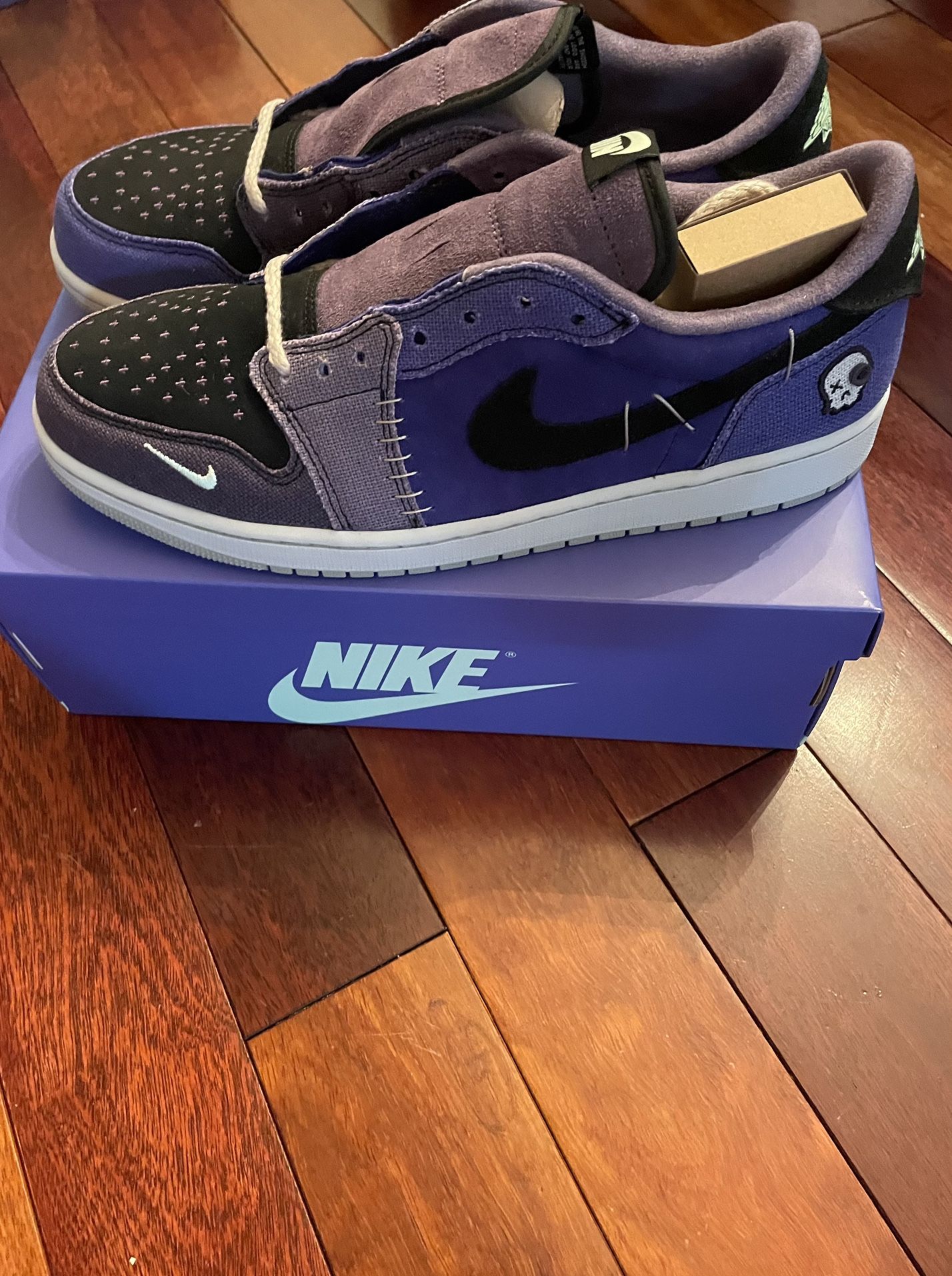 Air Jordan 1 Low OG x Zion Williams ‘Purple Regency’