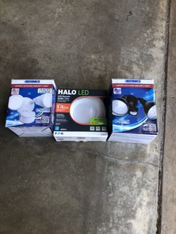 Security light and ceiling light