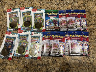 All from Walmart. Asking $9 each