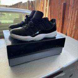 Jordan 11 Space Jam Lows 