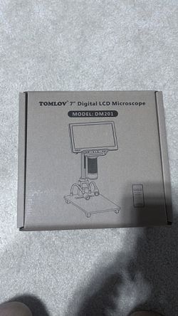 Tomlov Digital Lcd Microscope  Thumbnail
