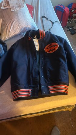 Chicago Bears Authentic Coach Jacket