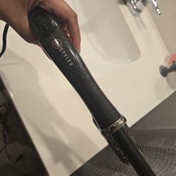 Black Half Inch Instyler Hair Straightener 