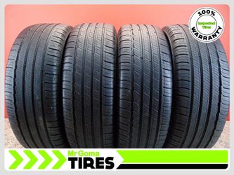 4 MICHELIN PRIMACY TOUR A/S 225/60R18 USED TIRES 7.6/32 AVG 100H 2256018