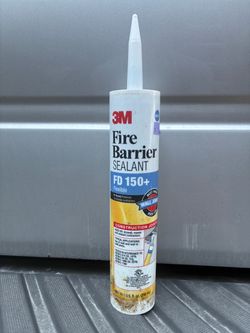 Fire caulk 31 tubes 10 dollars each tube
