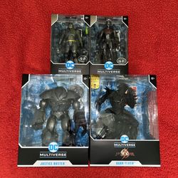McFarlaneToys Batman Superman Figures