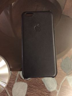 iPhone 6s case from apple black