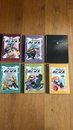 Princess in Black Books Children’s Kids Home School Reading Montessori Scholastics Early Beginner Reader Chapter Paperback Hardcover
