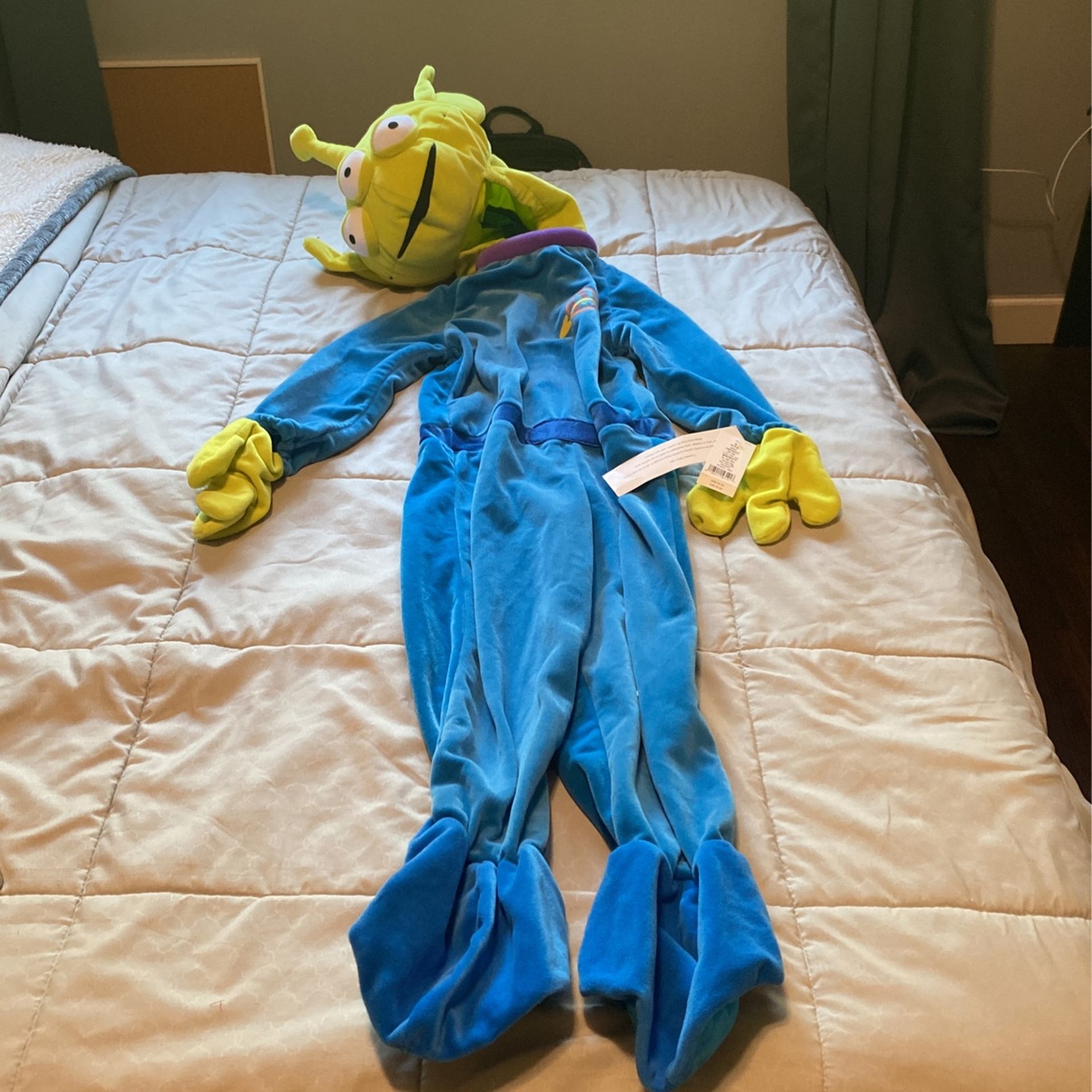 Alien Halloween Costume