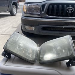 2004 toyota tacoma headlights