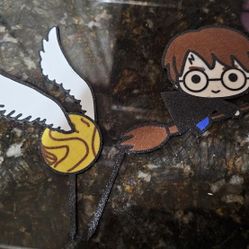 Harry Potter Cake Topper 3D Print 
