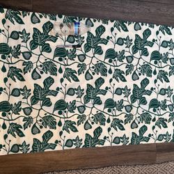 IKEA Curtain Panels w VIDGA ceiling rail