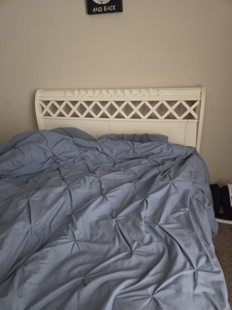 Bed Frame And Matress