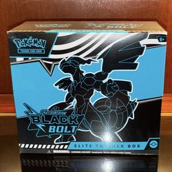 Pokemon black bolt ETB