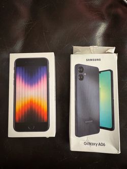 Brand new phones