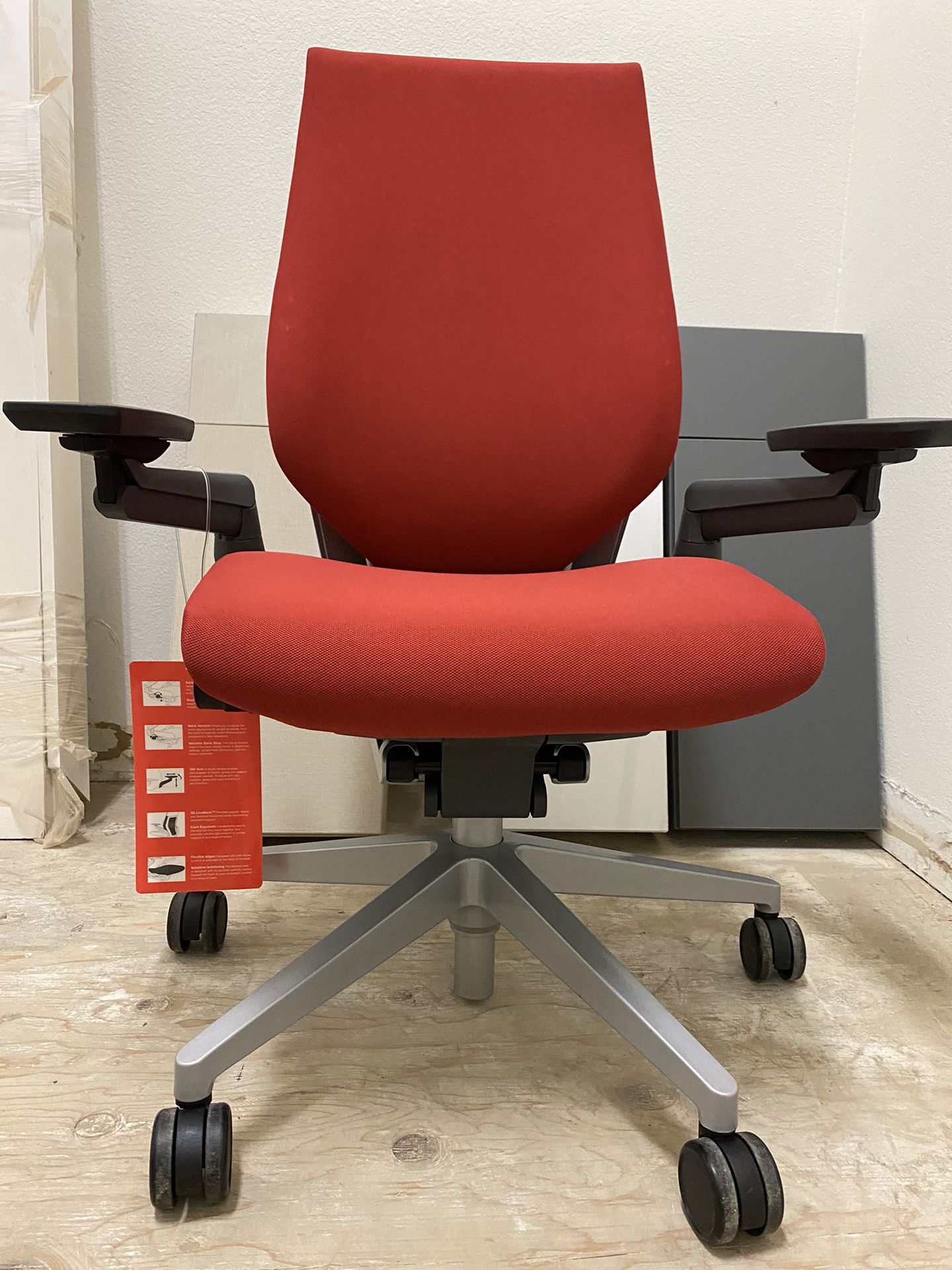 Ergonomic Office Chair Gesture De Steelcase Steelcase Gesture