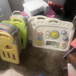 14 P/c Fence Play Pen