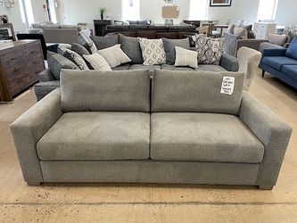 Gray Sofa, Day Bed 83 Inches Wide