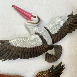 New Resin 18” Flying Pelican 
