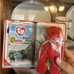 McDonald’s 1999 International Bears (Beanie Babies)