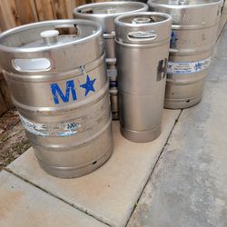 FOR SALE $$$ KEGS For BBQ Grill, Urinal, Firepit, etc$$ 