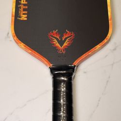 Pickleball Paddle GEN 4 16mm Black Handle DO NOT OVERPAY (Foam) NTT Phoenix