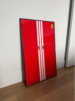 LEGO Ferrari Display Frame