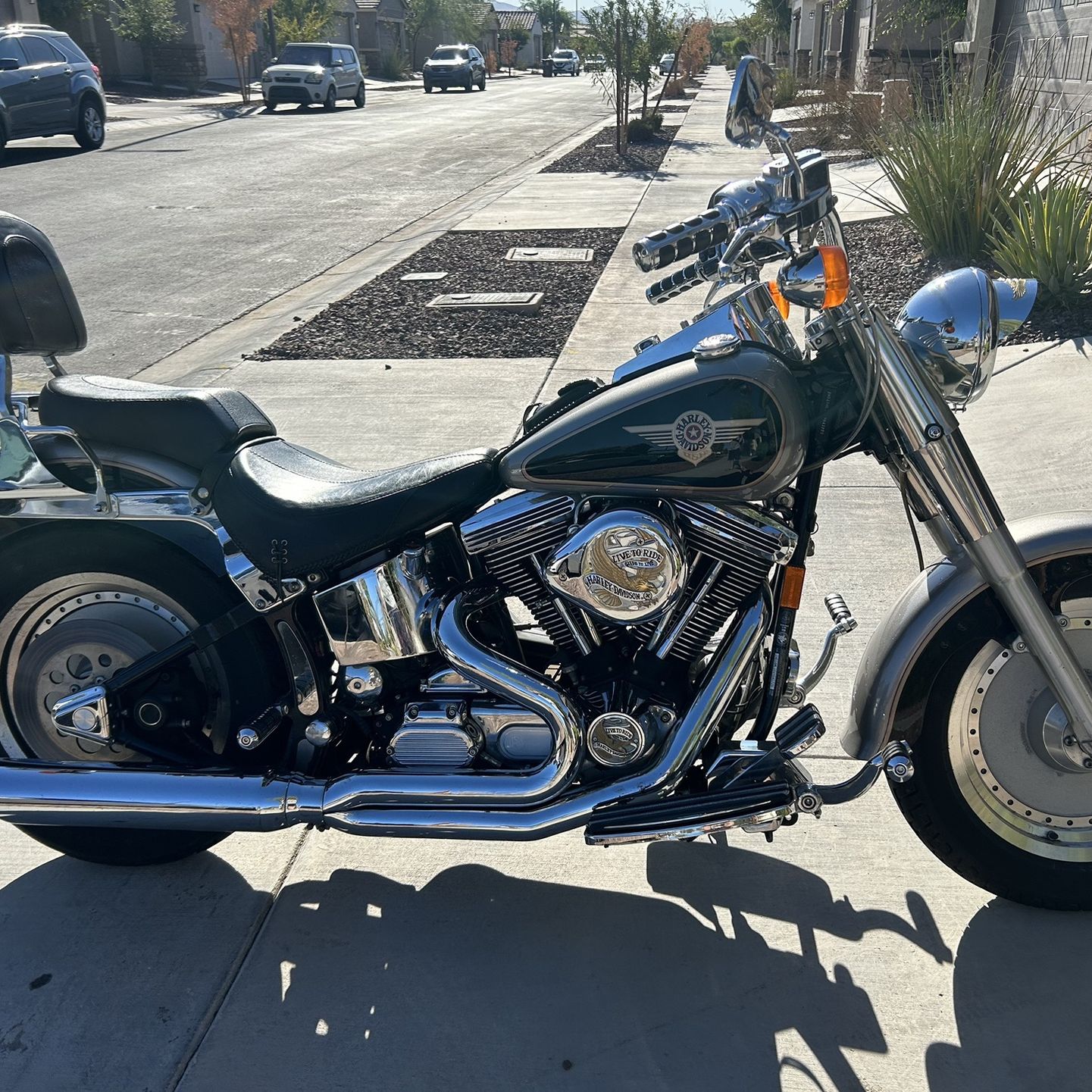 1997 harley fatboy sale