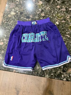 Charlotte Hornets NBA Basketball Shorts