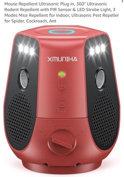 Mouse Repellent Ultrasonic Plug