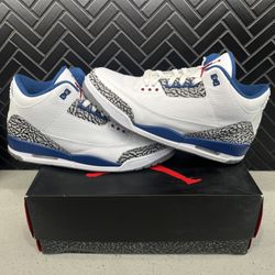 2011 Jordan 3 True Blue