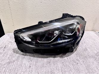 2022 to 2025 MERCEDES C-CLASS HEADLIGHT LH