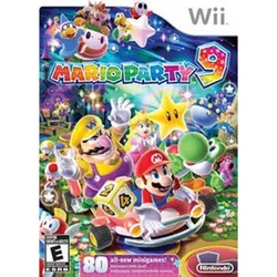 Wii game mario party 9