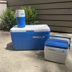 Coleman Cooler Set 